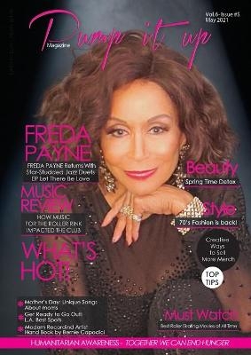 Pump it up magazine - Freda Payne - Anissa Boudjaoui