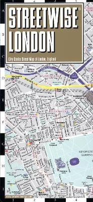 Streetwise London Map - Laminated City Center Street Map of London, England