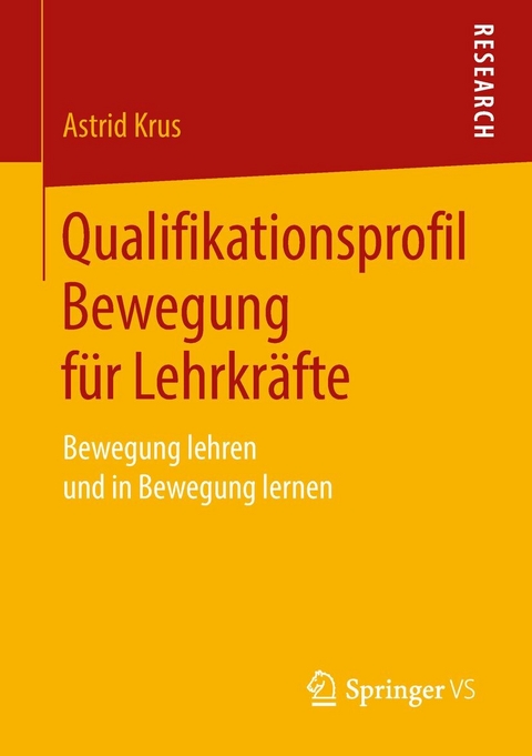 Qualifikationsprofil Bewegung für Lehrkräfte - Astrid Krus