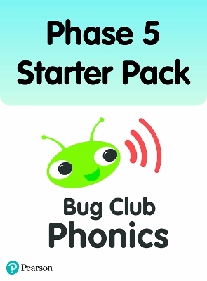 Bug Club Phonics Phase 5 Starter Pack (50 books) - Sarah Loader, Jill Atkins, Teresa Heapy, Alison Hawes, Vicky Shipton