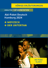 Abitur Deutsch Hamburg 2024 - Königs-Erläuterungen-Paket - Mann, Heinrich; Büchner, Georg