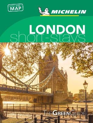 London - Michelin Green Guide Short Stays -  Michelin