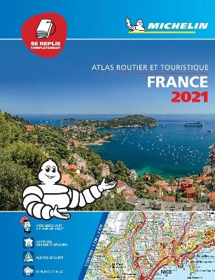 France 2021 - Tourist & Motoring Atlas Multi-flex -  Michelin