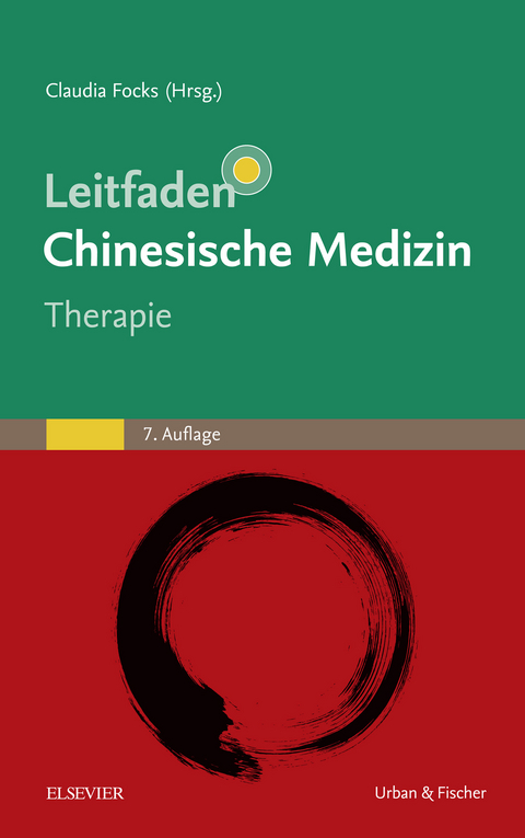 Leitfaden chinesische Medizin - Therapie - 