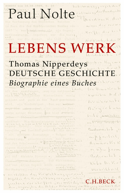 Lebens Werk - Paul Nolte