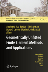 Geometrically Unfitted Finite Element Methods and Applications - 