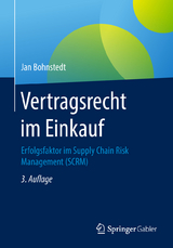 Vertragsrecht im Einkauf - Jan Bohnstedt