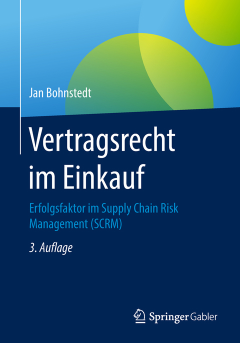 Vertragsrecht im Einkauf - Jan Bohnstedt