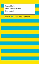 Brief an den Vater / Das Urteil - Franz Kafka