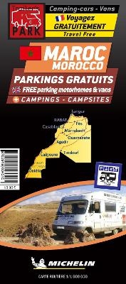 Morocco Motorhome Stopovers -  Michelin