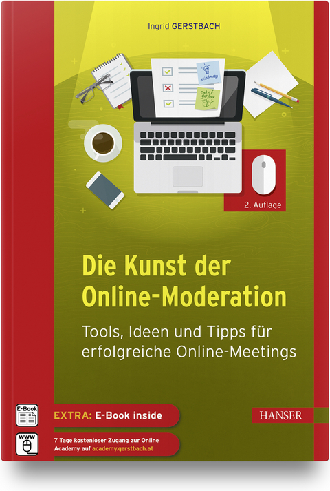 Die Kunst der Online-Moderation - Ingrid Gerstbach