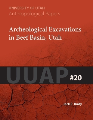 Archeological Excavations in Beef Basin, Utah - Jack R. Rudy