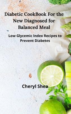 Diabetic CookBook For the New Diagnosed for balanced meal - Cheryl Shea