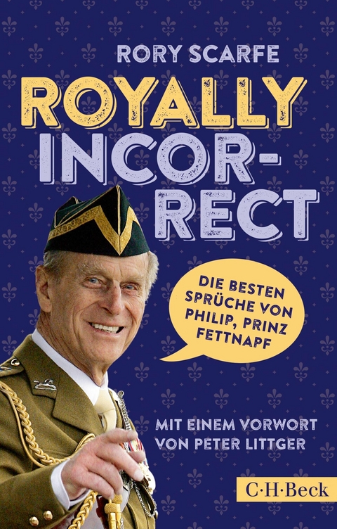 Royally Incorrect - Rory Scarfe