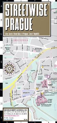 Streetwise Prague Map - Laminated City Center Street Map of Prague, Czech-Republic -  Michelin