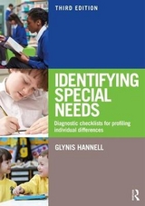 Identifying Special Needs - Hannell, Glynis