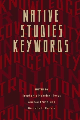 Native Studies Keywords - 