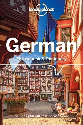 Lonely Planet German Phrasebook & Dictionary -  Lonely Planet, Gunter Muehl, Birgit Jordan, Mario Kaiser