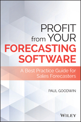 Profit From Your Forecasting Software - Paul Goodwin