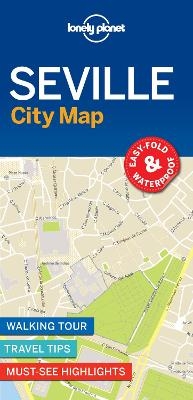 Lonely Planet Seville City Map -  Lonely Planet