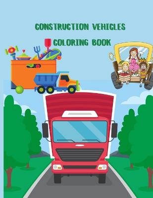 Construction Vehicles Coloring Book - Boggy Adib