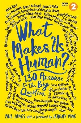 What Makes Us Human? - Jeremy Vine, Phil Jones