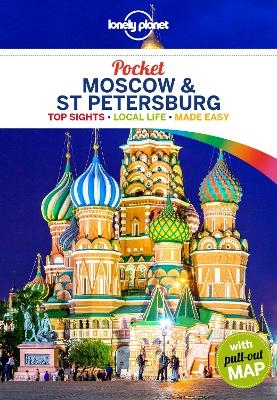 Lonely Planet Pocket Moscow & St Petersburg -  Lonely Planet, Mara Vorhees, Leonid Ragozin, Simon Richmond, Regis St Louis