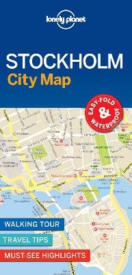 Lonely Planet Stockholm City Map -  Lonely Planet