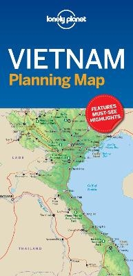 Lonely Planet Vietnam Planning Map -  Lonely Planet