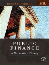 Public Finance - Tresch, Richard W.