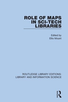 Role of Maps in Sci-Tech Libraries - 