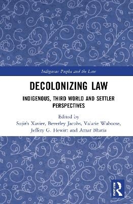 Decolonizing Law - 