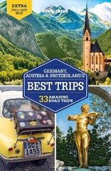 Lonely Planet Germany, Austria & Switzerland's Best Trips - Lonely Planet; Di Duca, Marc; Ham, Anthony; Haywood, Anthony; Le Nevez, Catherine