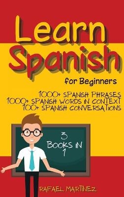 Learn Spanish for Beginners -  Rafael Martínez