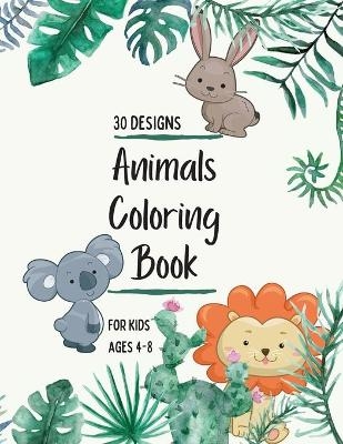 Animals Coloring Book - Ananda Store