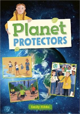 Reading Planet: Astro – Planet Protectors - Stars/Turquoise band - Emily Hibbs