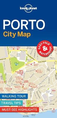 Lonely Planet Porto City Map -  Lonely Planet