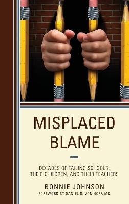 Misplaced Blame - Bonnie Johnson