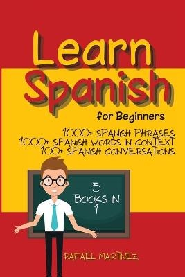 Learn Spanish for Beginners -  Rafael Martínez