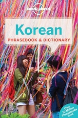 Lonely Planet Korean Phrasebook & Dictionary -  Lonely Planet, Minkyoung Kim, Jonathan Hilts-Park