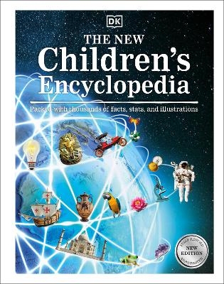 The New Children's Encyclopedia -  Dk