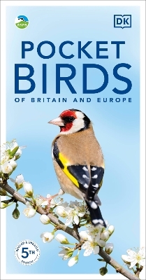 RSPB Pocket Birds of Britain and Europe 5th Edition -  Dk