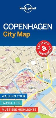 Lonely Planet Copenhagen City Map -  Lonely Planet