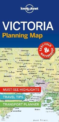 Lonely Planet Victoria Planning Map -  Lonely Planet