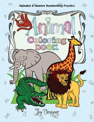 Animal Coloring Book - Joy Designer