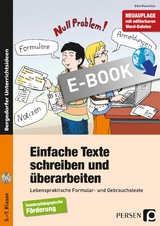 Einfache Texte schreiben und überarbeiten - Elke Mauritius