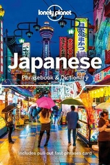 Lonely Planet Japanese Phrasebook & Dictionary - Lonely Planet; Abe, Yoshi; Hagiwara, Keiko