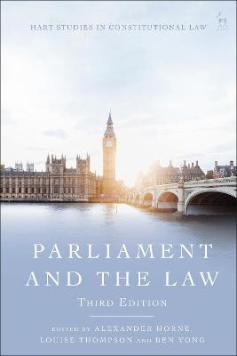 Parliament and the Law - 