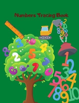 Numbers Tracing Book - Fetid Derek