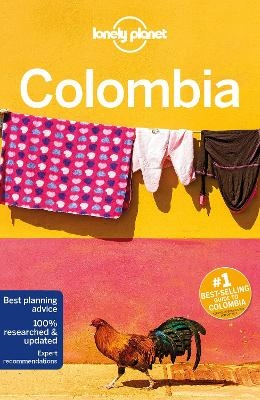 Lonely Planet Colombia -  Lonely Planet, Alex Egerton, Jade Bremner, Tom Masters, Kevin Raub